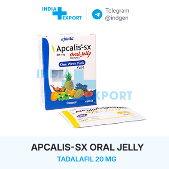 APCALIS SX ORAL JELLY 20 мг (ДО 12/23)