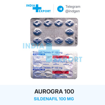 Віагра AUROGRA 100 мг