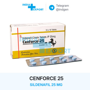 Віагра CENFORCE 25 мг