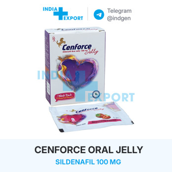 ВІагра CENFORCE ORAL JELLY 100 мг