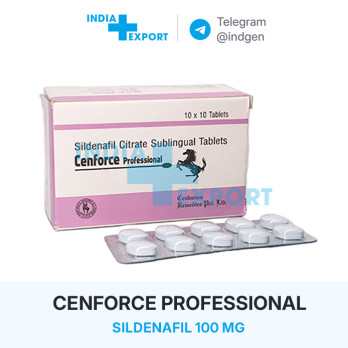 ВІагра CENFORCE PROFESSIONAL 100 мг