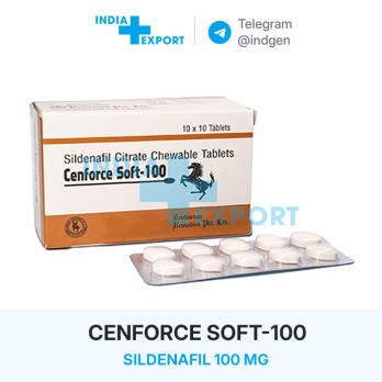 ВІагра CENFORCE SOFT 100 мг