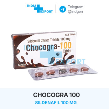 ВІагра CHOCOGRA 100 (Шоколадна)