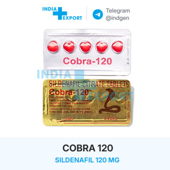 ВІагра COBRA 120 (Vega Extra)