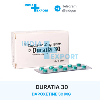 DURATIA 30 мг (ДО 09/23)