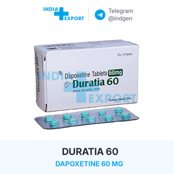 DURATIA 60 мг (ДО 07/23)