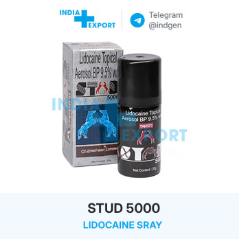 Лідокаїн Спрей STUD 5000