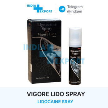 Лідокаїн Спрей VIGORA LIDO SPRAY
