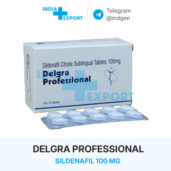 ВІагра DELGRA PROFESSIONAL 100 мг