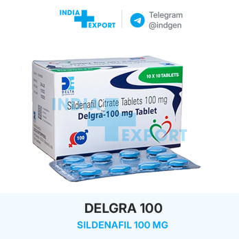 ВІагра DELGRA 100 мг