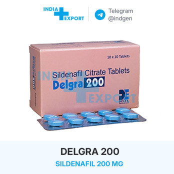 ВІагра DELGRA 200 мг