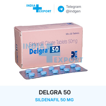 ВІагра DELGRA 50 мг