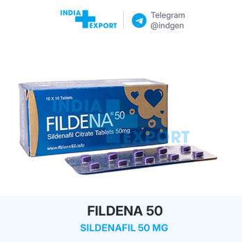 Віагра FILDENA 50 мг