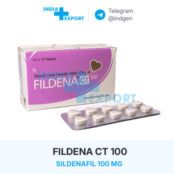 Віагра FILDENA CT 100 мг