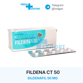 Віагра FILDENA CT 50 мг