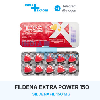 Віагра FILDENA EXTRA POWER 150 мг