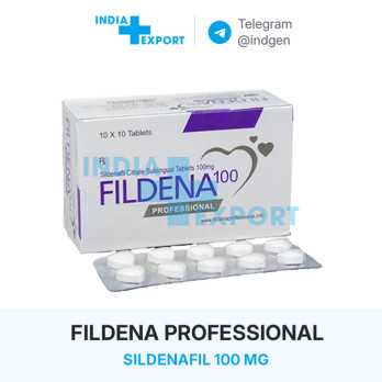 Віагра FILDENA PROFESSIONAL 100 мг
