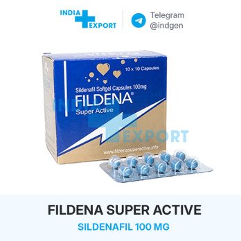 Віагра FILDENA SUPER ACTIVE 100 мг