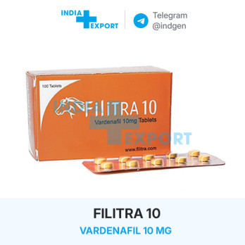Левітра FILITRA 10 мг