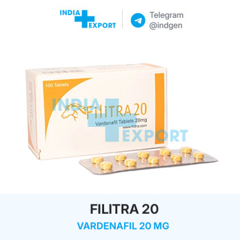 Левітра FILITRA 20 мг