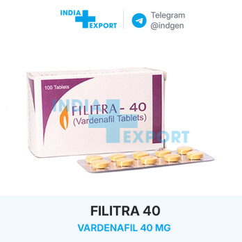 Левітра FILITRA 40 мг