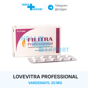 Левітра FILITRA PROFESSIONAL 20 мг