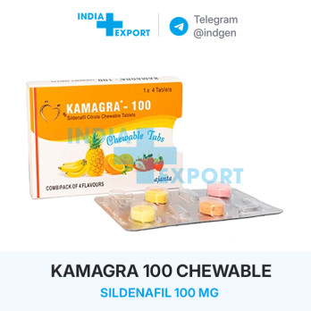 Віагра KAMAGRA 100 CHEWABLE