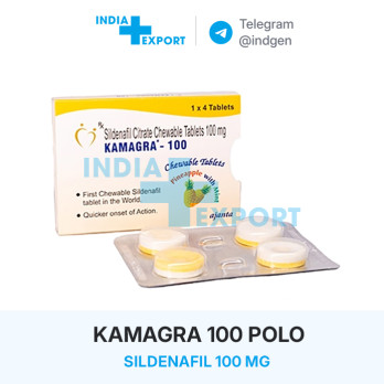 Віагра KAMAGRA POLO 100 мг