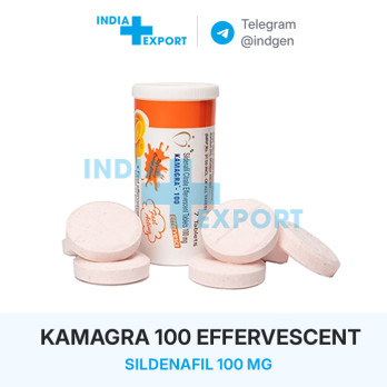 Віагра KAMAGRA EFFERVESCENT