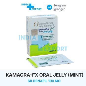 Віагра KAMAGRA-FX ORAL JELLY