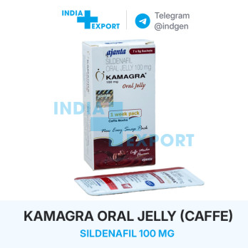 Віагра KAMAGRA ORAL JELLY CAFFE MOCHA