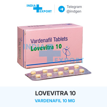 Левітра LOVEVITRA 10 мг