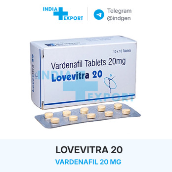 Левітра LOVEVITRA 20 мг