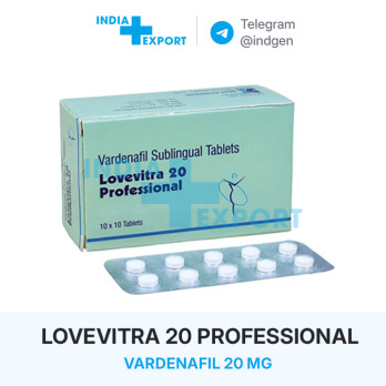 Левітра LOVEVITRA PROFESSIONAL