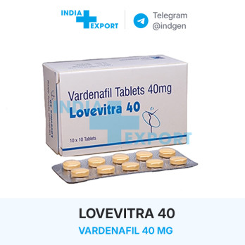 Левітра LOVEVITRA 40 мг