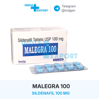 Віагра MALEGRA 100 мг