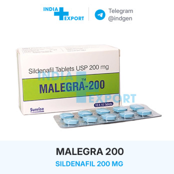 Віагра MALEGRA 200 мг