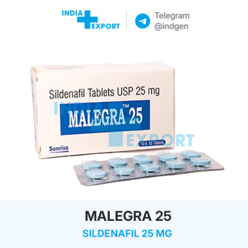 Віагра MALEGRA 25 мг