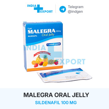 Віагра MALEGRA ORAL JELLY 100 мг