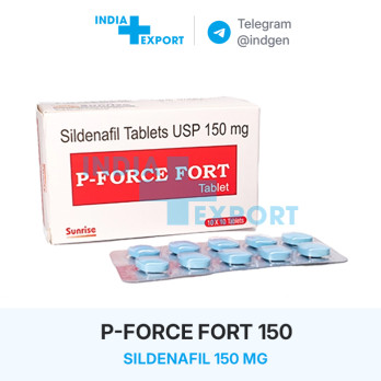 Віагра P-FORCE FORT 150 мг