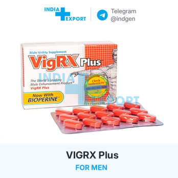 VIGRX PLUS (Вігрикс Плюс) 60 пігулок