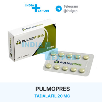 Сіаліс PULMOPRES 20 мг