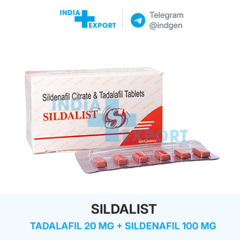 SILDALIST (Віагра+Сіаліс)