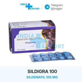 Віагра SILDIGRA 100 мг