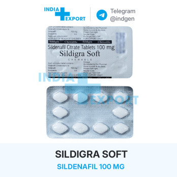 Віагра SILDIGRA SOFT 100 мг