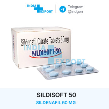 Віагра SILDISOFT 50 мг