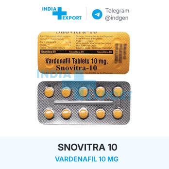 Левітра SNOVITRA 10 мг