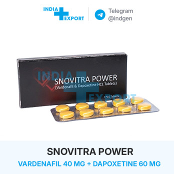 SNOVITRA POWER (40+60)