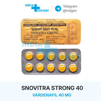 Левітра SNOVITRA 40 мг