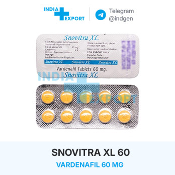 Левітра SNOVITRA XL 60 мг